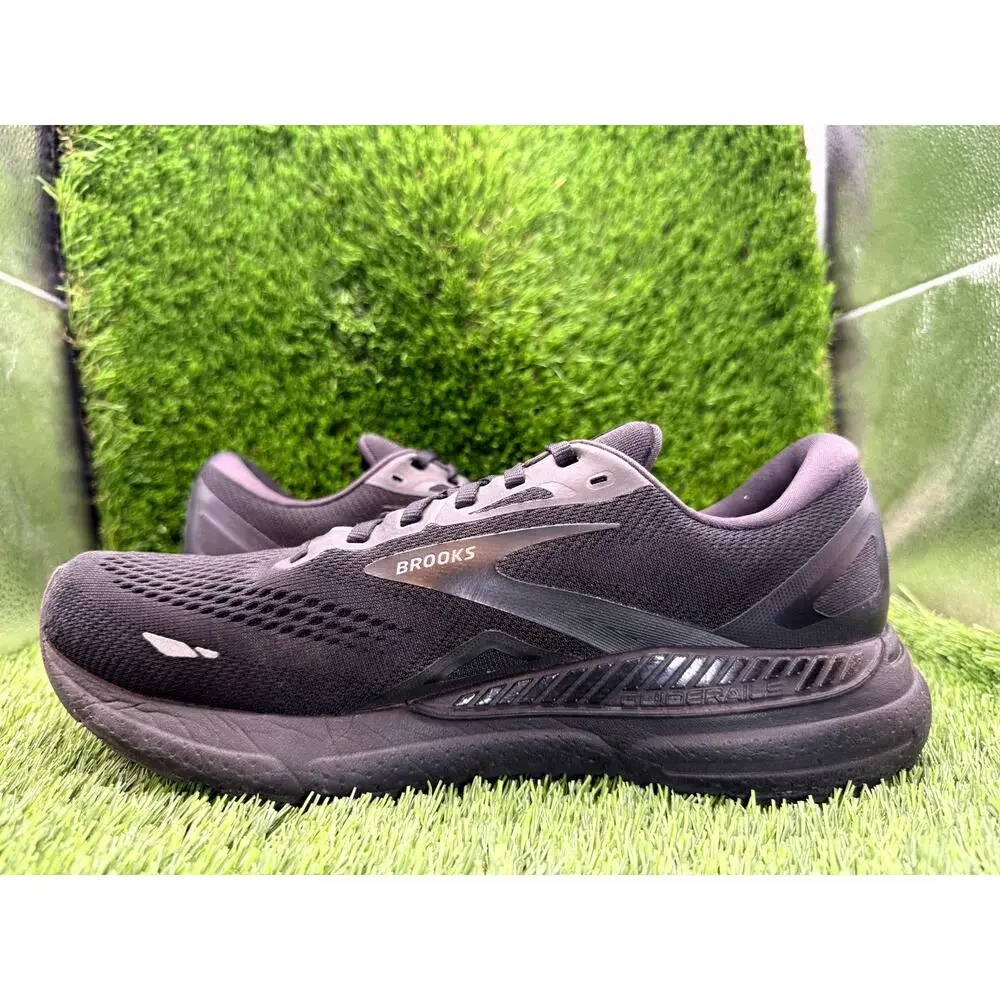 Brooks Adrenaline GTS 23 1103911D020 Athletic Sneaker Mens 10D Black Mesh Sports